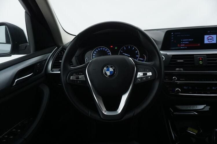 Usata BMW X3 Advantage 248 CV (182 kW) 2021 Argento SUV