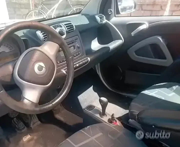 Usata Smart ForTwo Cabrio Pulse 71 CV (52 kW) 2008 Bluazzurro Cabrio