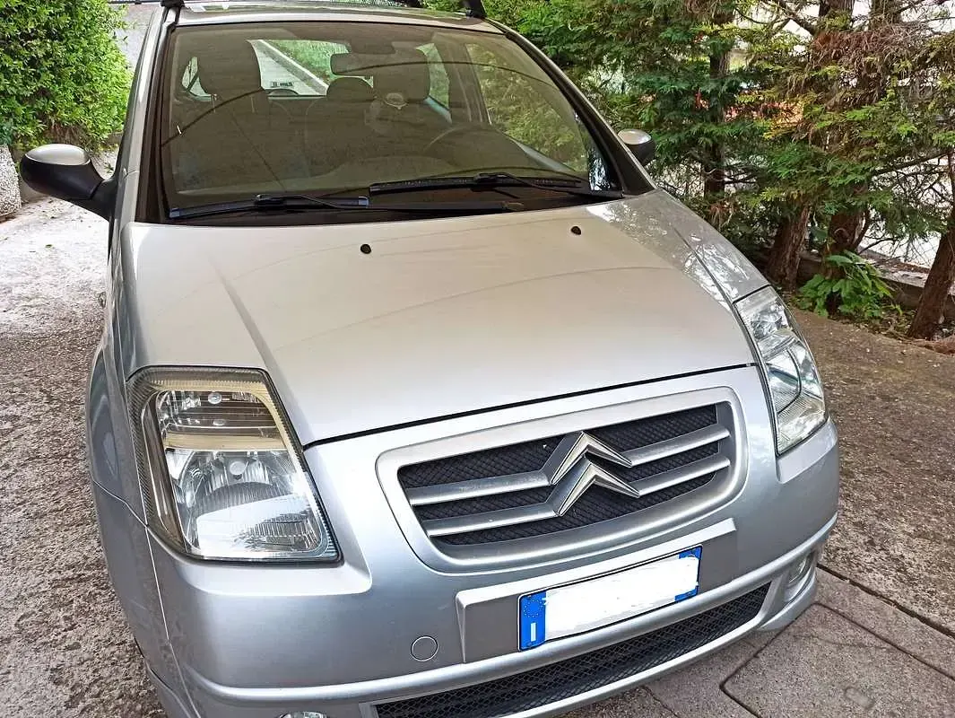 Usata Citroën C2 VTR Sport 68 CV (50 kW) 2007 Grigio Utilitaria