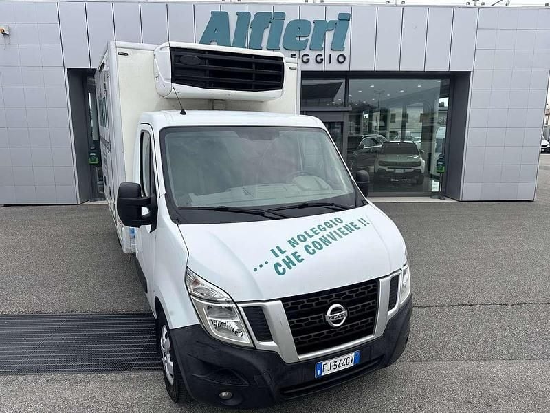 Usata Nissan NV400 145 CV (106 kW) 2017 Bianco Furgone
