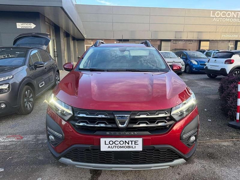 Usata Dacia Sandero Stepway 91 CV (66 kW) 2022 Rosso Berlina