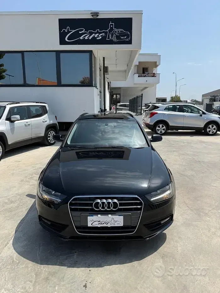Usata Audi A4 Business 136 CV (100 kW) 2013 Nero Station wagon