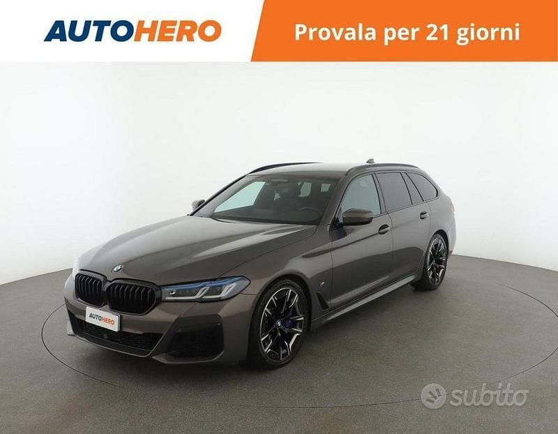 Usata BMW 540 M Sport 340 CV (250 kW) 2021 Grigio Station wagon