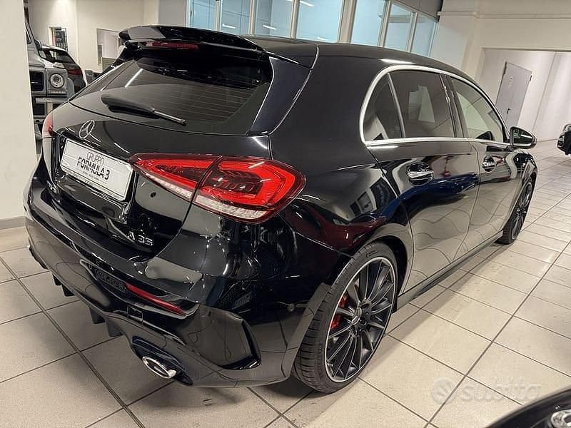 Usata Mercedes A35 AMG AMG 306 CV (225 kW) 2020 Nero Berlina