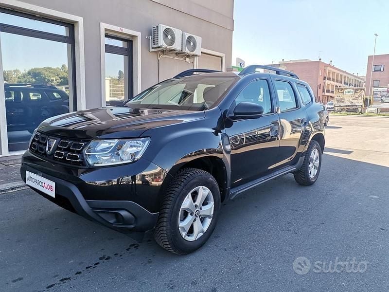 Usata Dacia Duster Comfort 101 CV (74 kW) 2021 Nero SUV