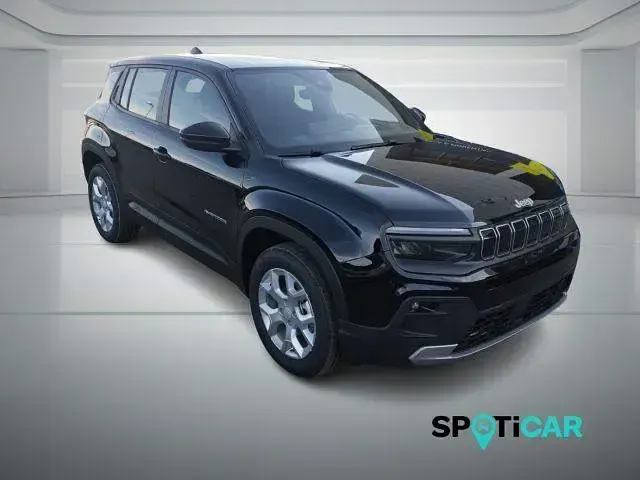 Nuova Jeep Avenger Altitude 101 CV (74 kW) 2026 Nero SUV