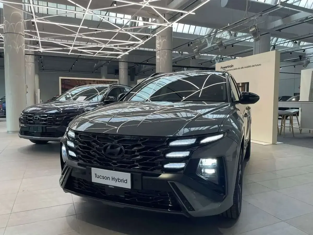 Nuova Hyundai Tucson N Line 179 CV (131 kW) 2026 Grigio SUV