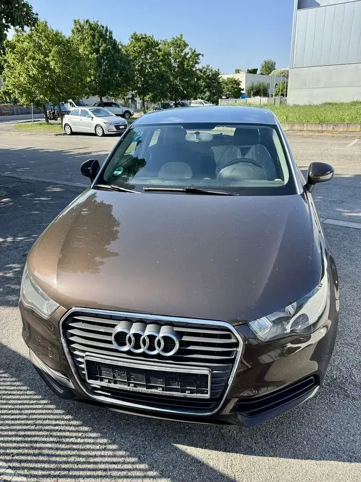 Usata Audi A1 Sportback Attraction 86 CV (63 kW) 2012 Other Utilitaria