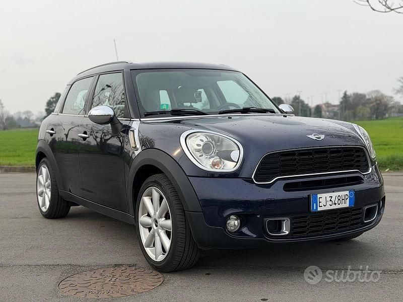 Usata Mini Cooper S 2011 Blu Utilitaria