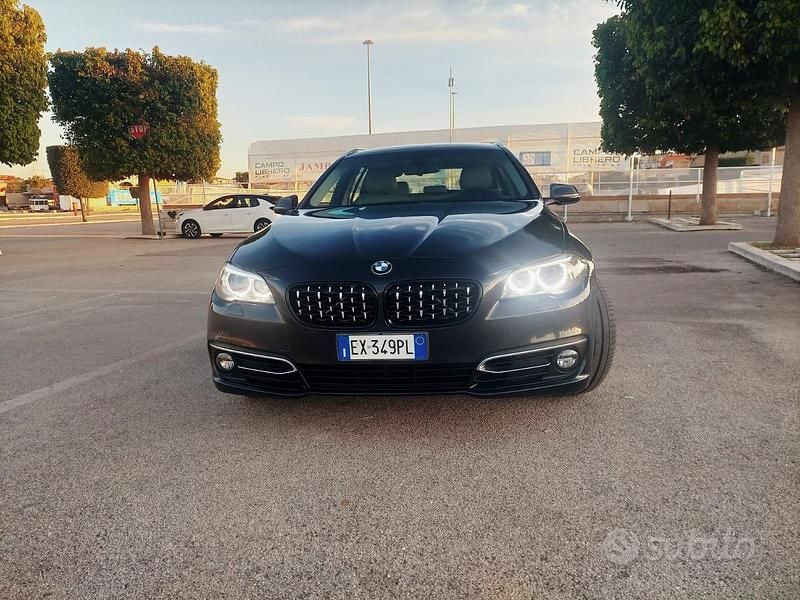 Usata BMW 520 190 CV (139 kW) 2014 Grigio Station wagon