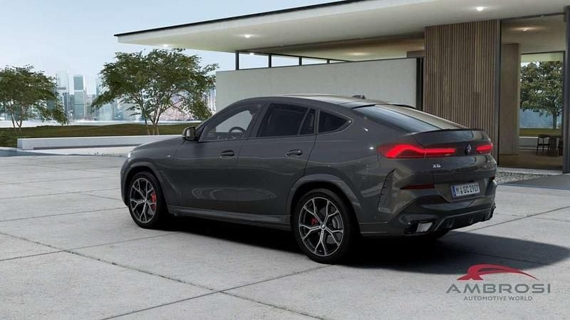 Usata BMW X6 M Sport 298 CV (219 kW) 2025 Grigio SUV