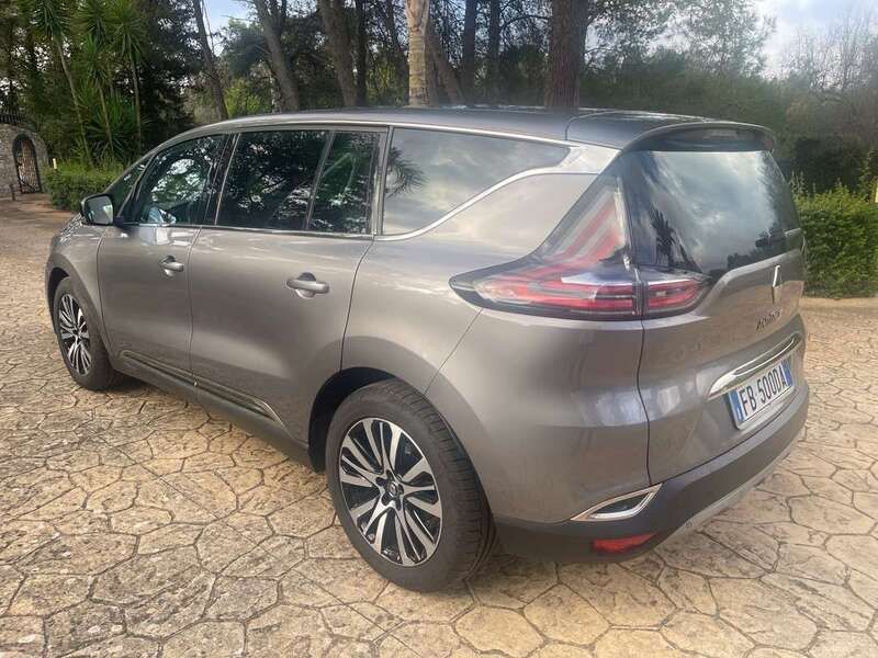 Usata Renault Espace Initiale Paris 160 CV (117 kW) 2015 Grigio Monovolume