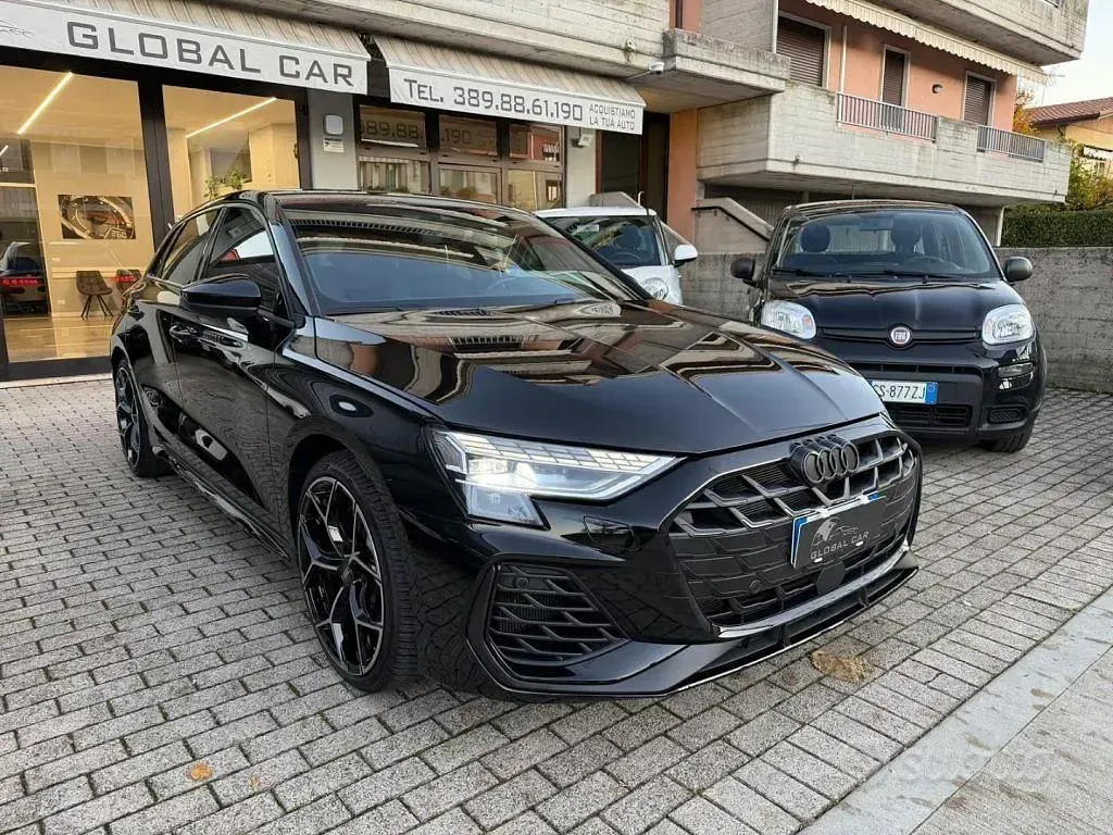 Usata Audi S3 Ambiente 333 CV (244 kW) 2025 Nero Berlina