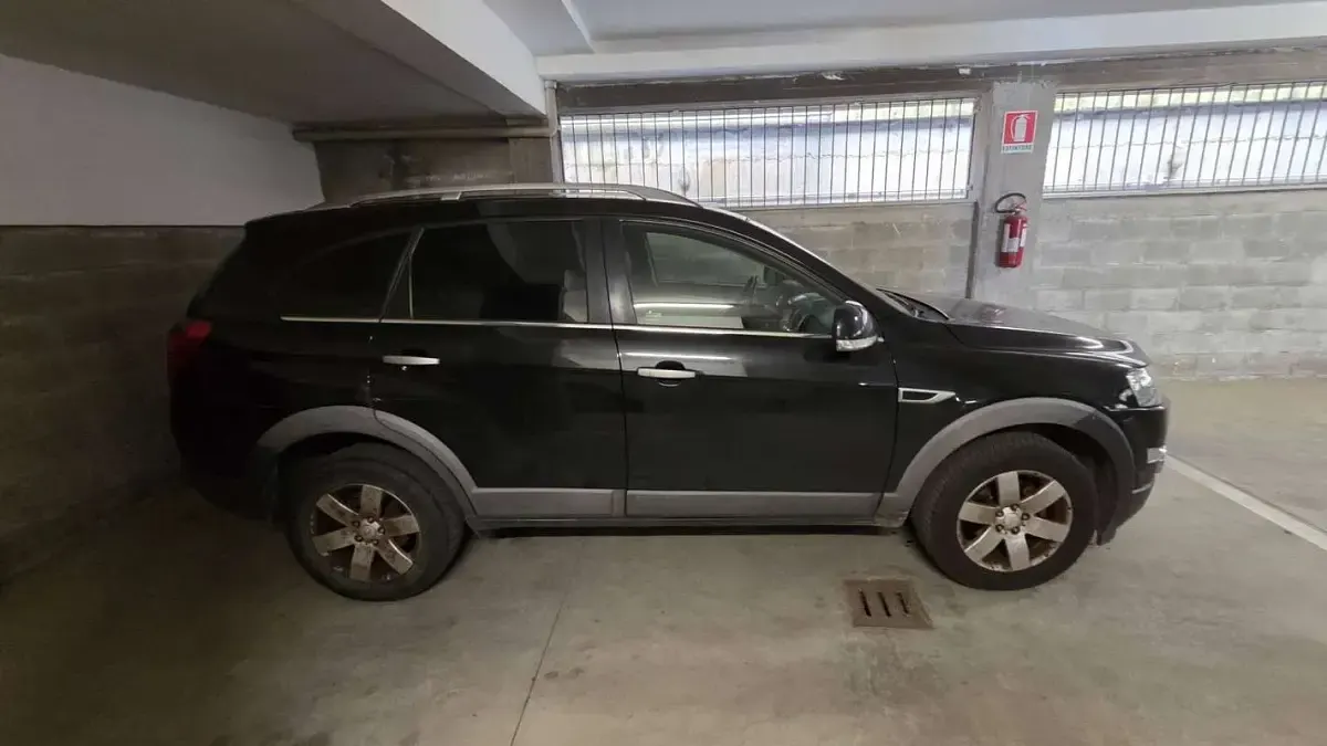 Usata Chevrolet Captiva LT 163 CV (119 kW) 2011 SUV
