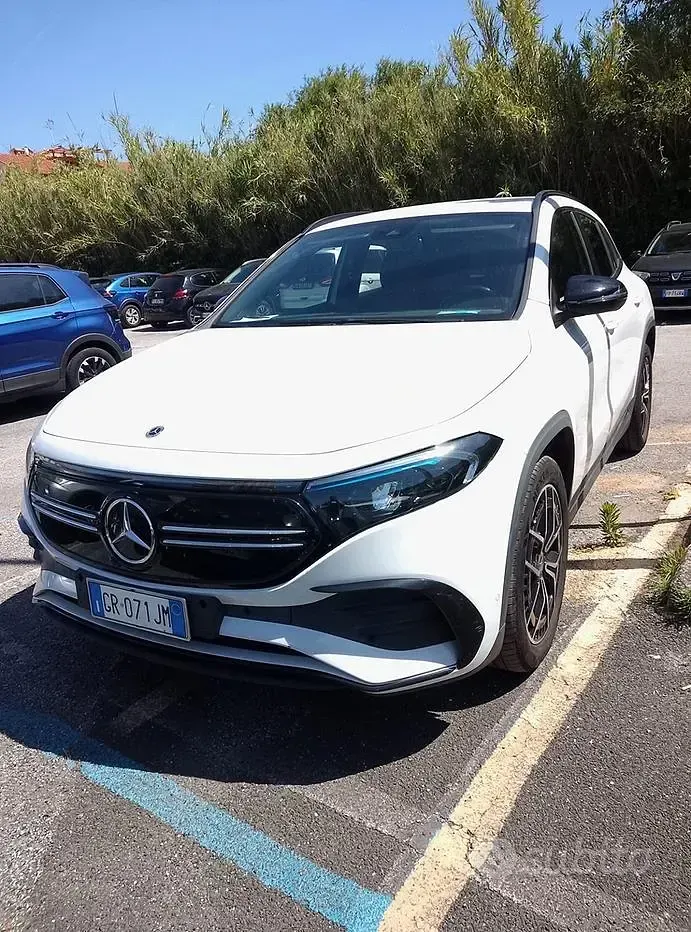 Usata Mercedes EQA250+ 111 kW (151 CV) 2023 Bianco SUV