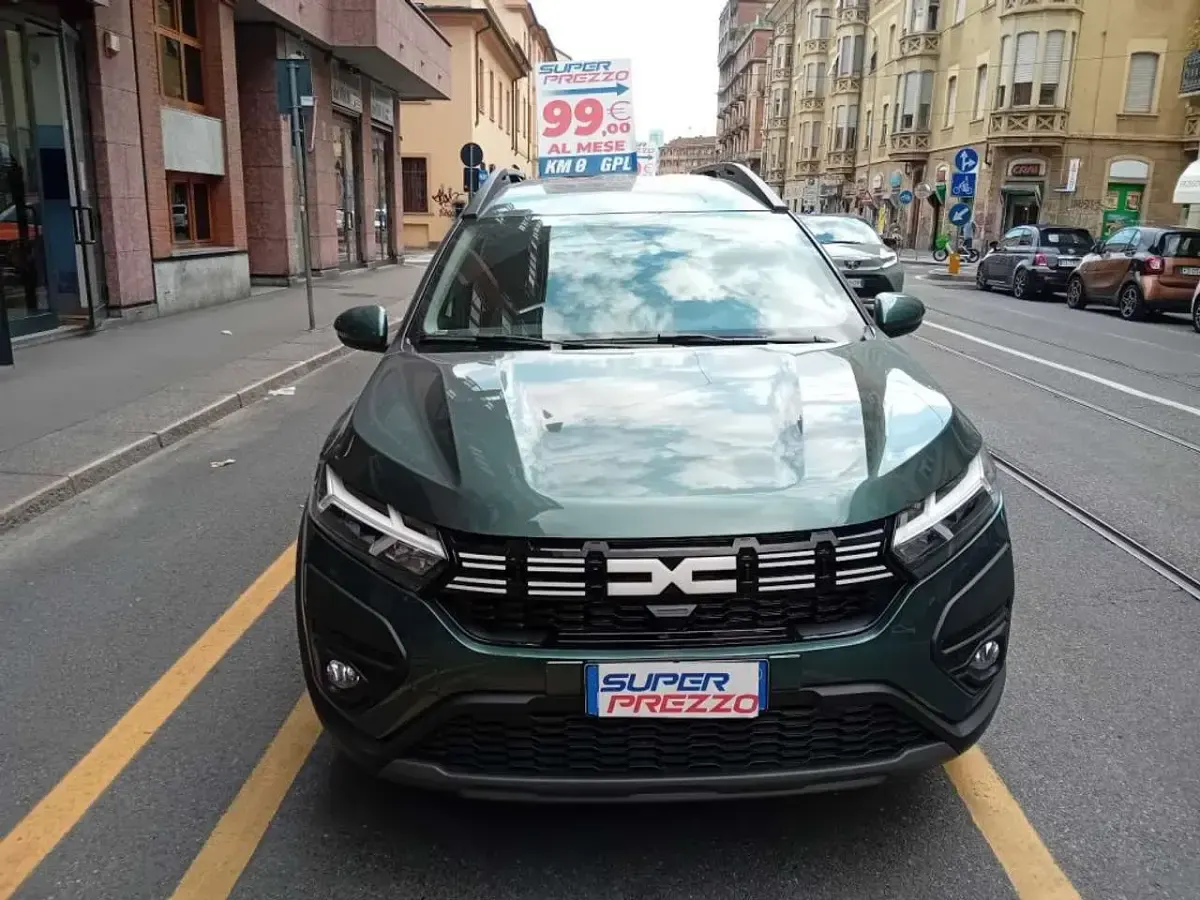 Nuova Dacia Jogger 122 CV (89 kW) 2026 Verde Monovolume