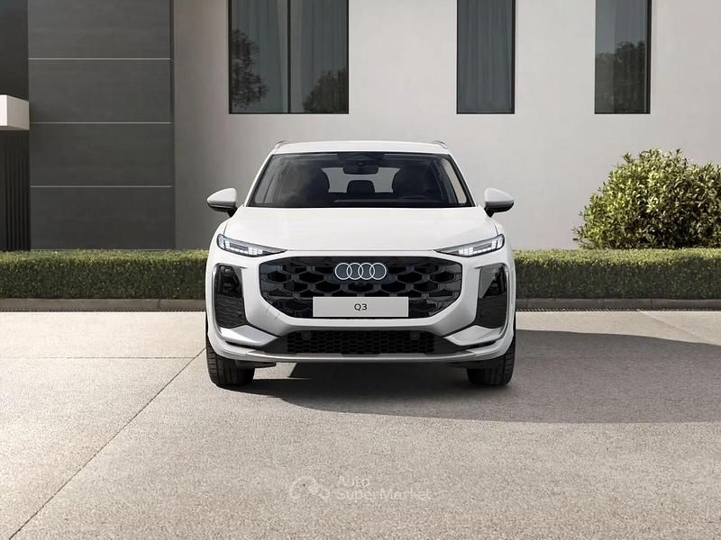 Nuova Audi Q3 S-Line 150 CV (110 kW) 2026 Bianco SUV