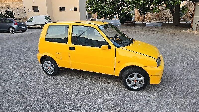 Usata Fiat Cinquecento 54 CV (39 kW) 1996 Utilitaria