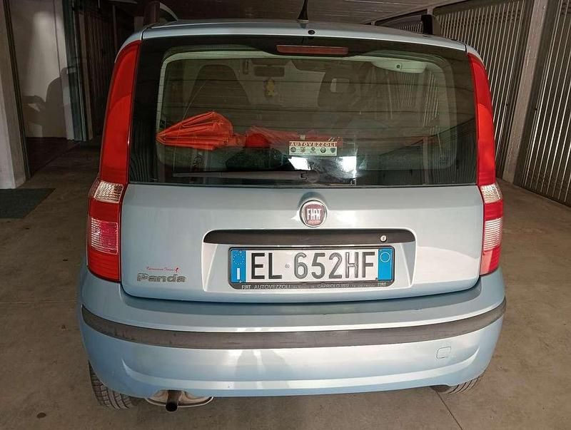 Usata Fiat Panda Active 69 CV (50 kW) 2011 Blu Utilitaria