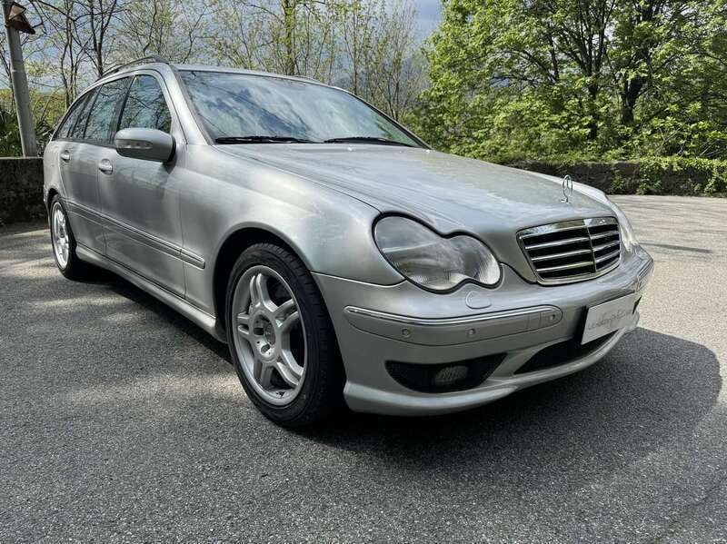 Usata Mercedes C32 AMG AMG 360 CV (264 kW) 2001 Argento Station wagon