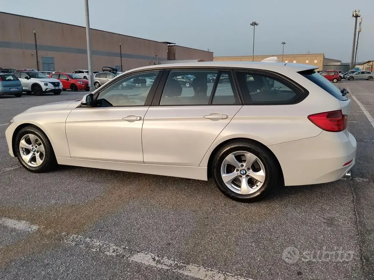 Usata BMW 320 Efficient Dynamics 163 CV (119 kW) 2014 Bianco Station wagon