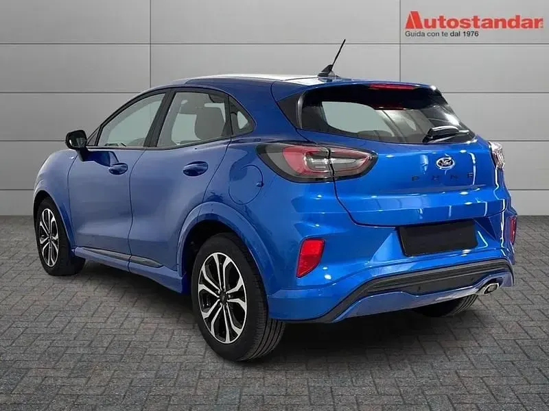 Usata Ford Puma ST-Line 120 CV (88 kW) 2022 Blu SUV