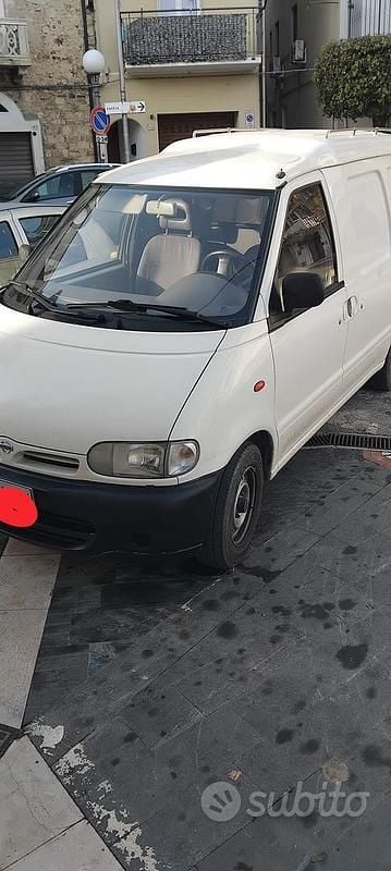 Usata Nissan Vanette 1999 Bianco Monovolume