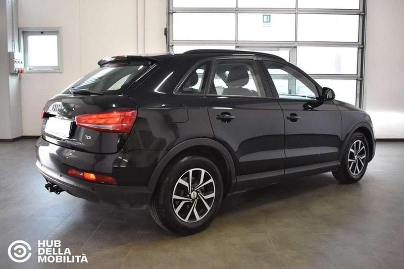 Usata Audi Q3 140 CV (102 kW) 2012 Nero SUV