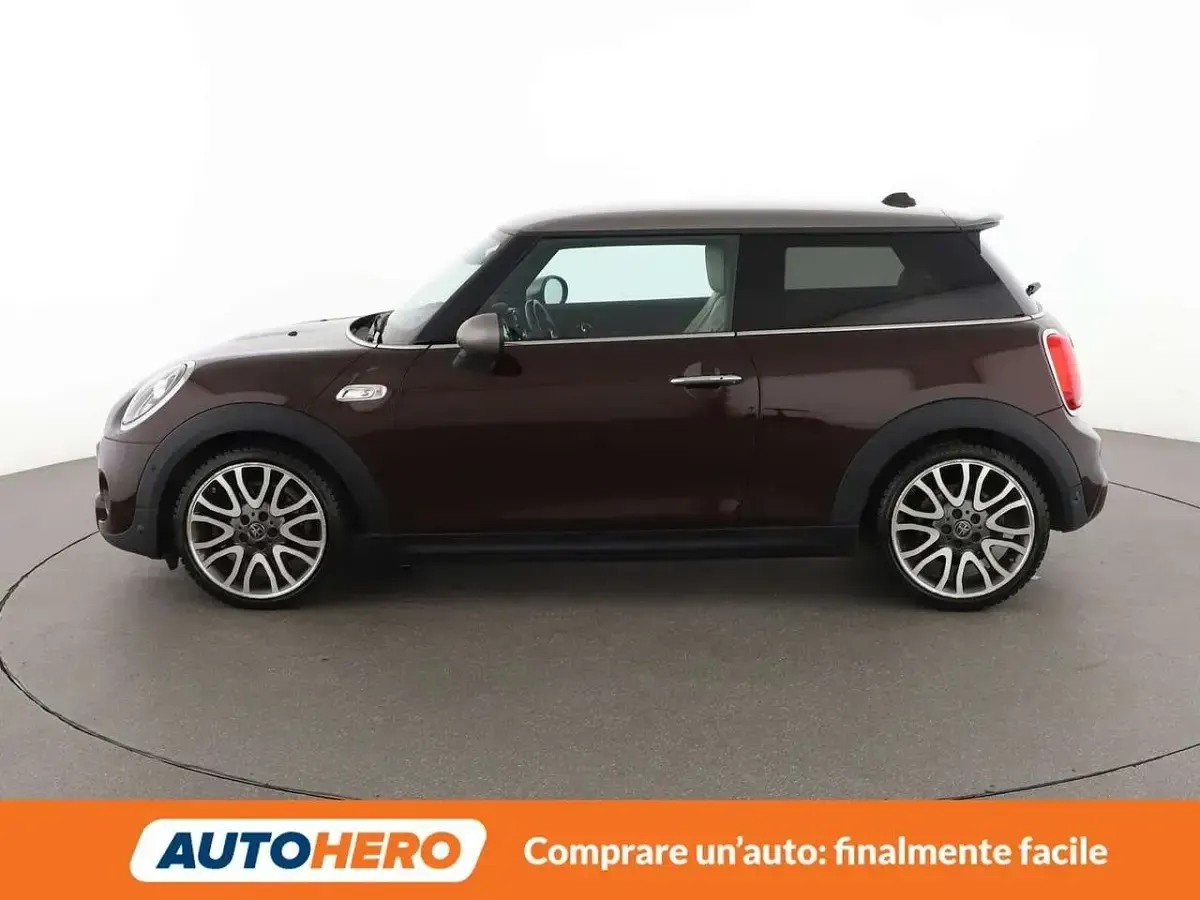Usata Mini Cooper S 192 CV (141 kW) 2020 Marrone Utilitaria