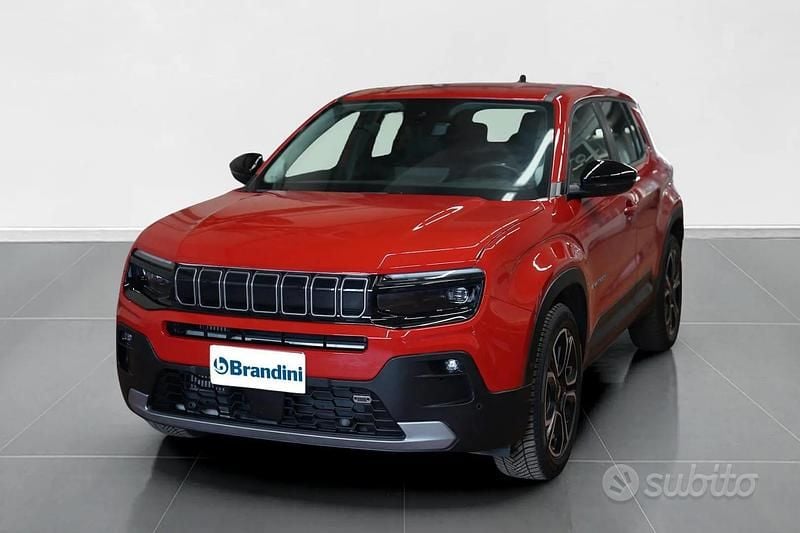 Rosso Usata 2023 Jeep Avenger Summit SUV | 19.543 € (Buon prezzo) - Immagine 1/4