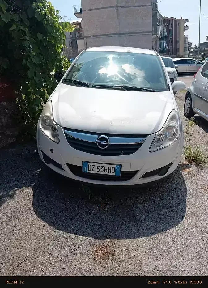 Usata Opel Corsa 80 CV (58 kW) 2009 Utilitaria