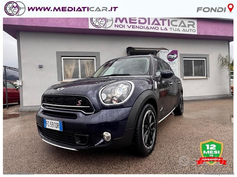 Blu Usata 2016 Mini Cooper SD Countryman SUV | 18.000 € - Immagine 1/4