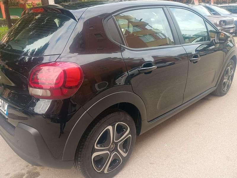 Usata Citroën C3 Live 75 CV (55 kW) 2018 Nero Berlina