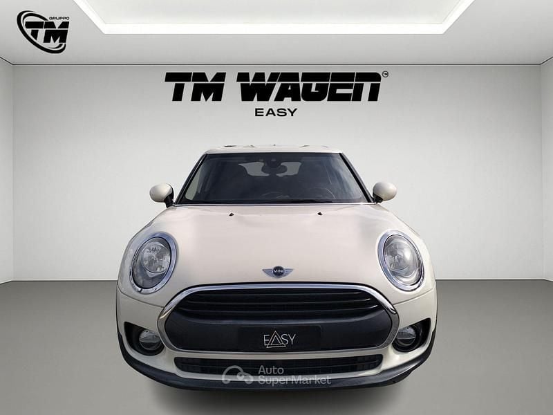 Usata Mini One Clubman Hype 116 CV (85 kW) 2017 Bianco Station wagon