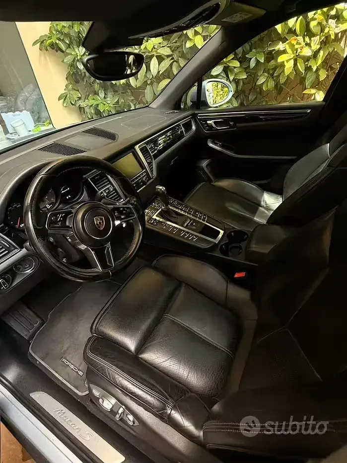 Usata Porsche Macan S 250 CV (183 kW) 2015 Grigio SUV