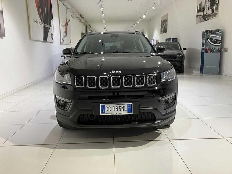 Usata Jeep Compass Longitude 190 CV (139 kW) 2021 Nero SUV