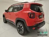Gebraucht Jeep Renegade Trailhawk 170 PS (125 kW) 2017 Rot SUV