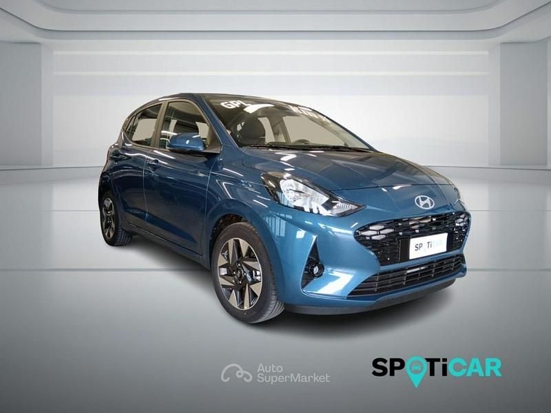 Nuova Hyundai i10 63 CV (46 kW) 2026 Blu Utilitaria