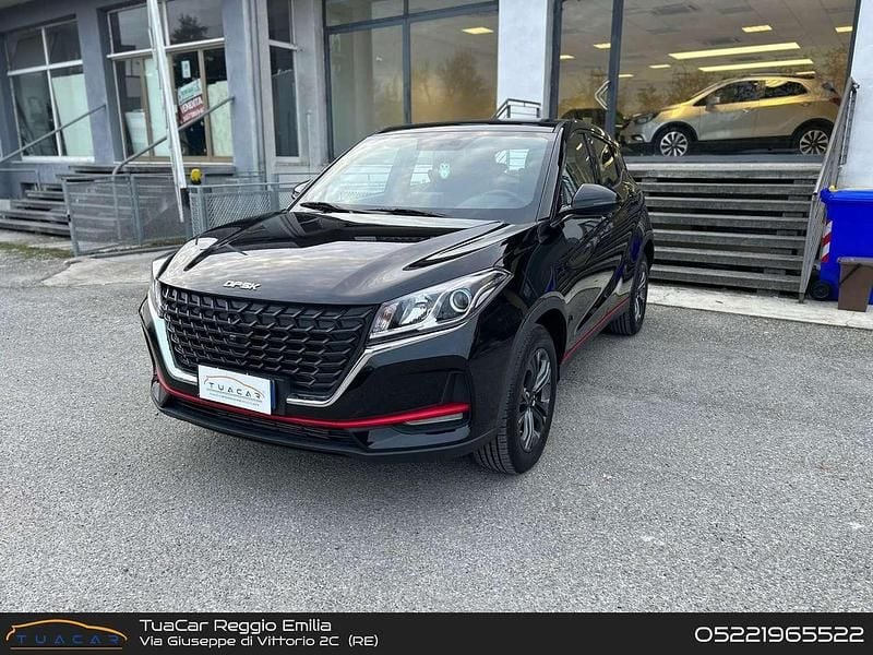 Nuova DFSK Fengon 106 CV (77 kW) 2025 Nero SUV