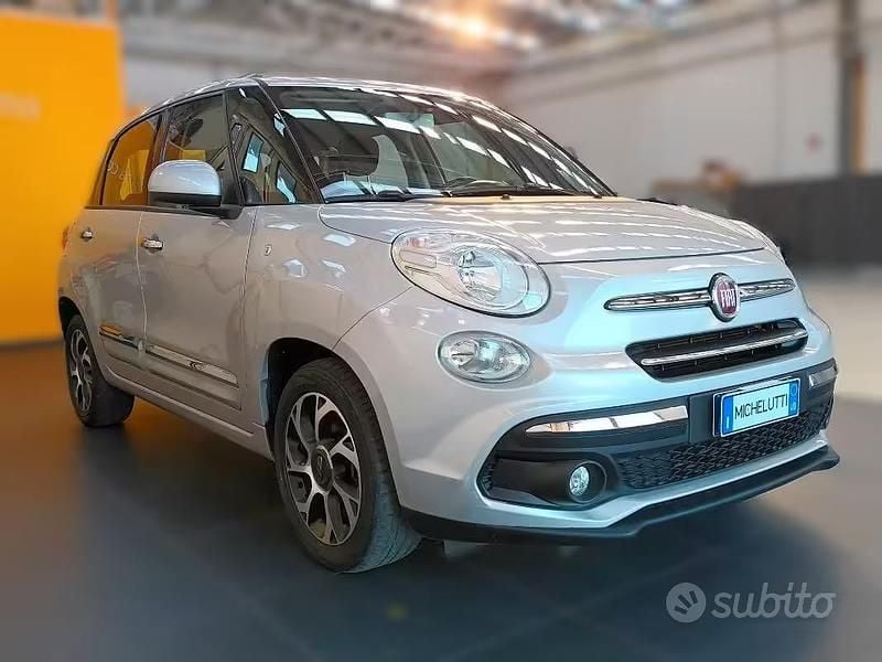 Usata Fiat 500L Pop Star 120 CV (88 kW) 2018 Grigio Monovolume