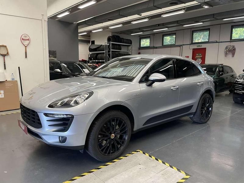 Usata Porsche Macan 250 CV (183 kW) 2014 Grigio SUV