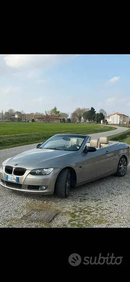 Usata BMW 330 245 CV (180 kW) 2018 Grigio Cabrio