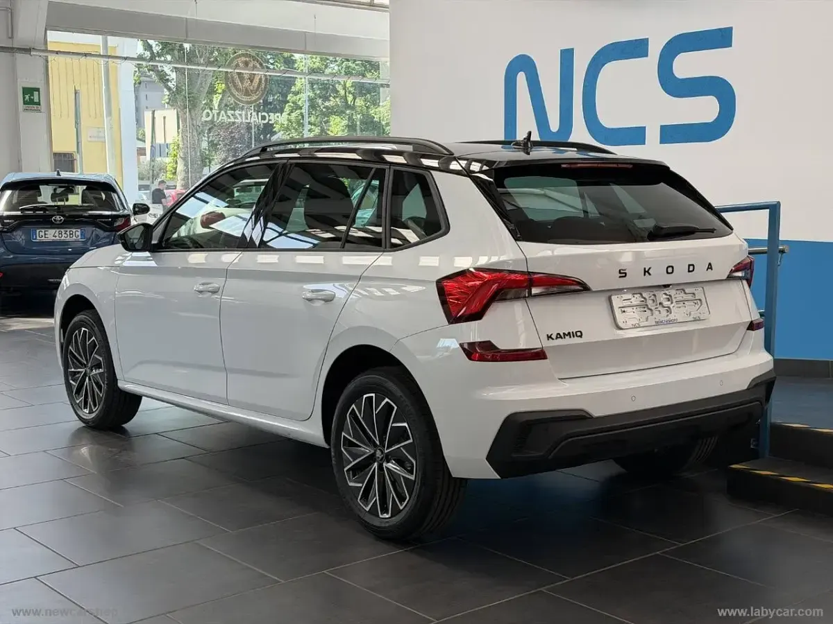 Nuova Skoda Kamiq 95 CV (69 kW) 2026 Bianco SUV