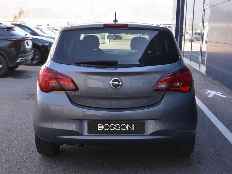 Usata Opel Corsa Edition 116 CV (85 kW) 2019 Grigio Utilitaria