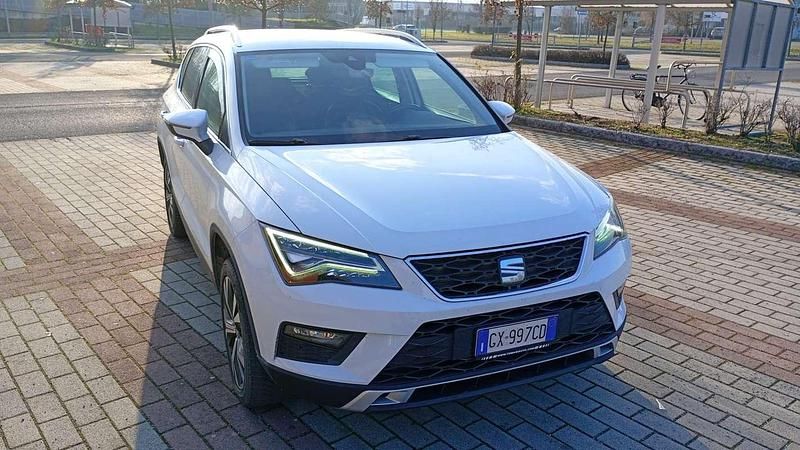 Usata Seat Ateca XCELLENCE 116 CV (85 kW) 2018 Bianco SUV