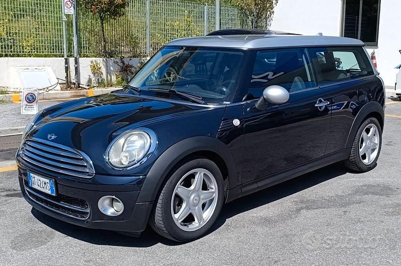 Usata Mini Cooper D Clubman 109 CV (80 kW) 2009 Nero Station wagon