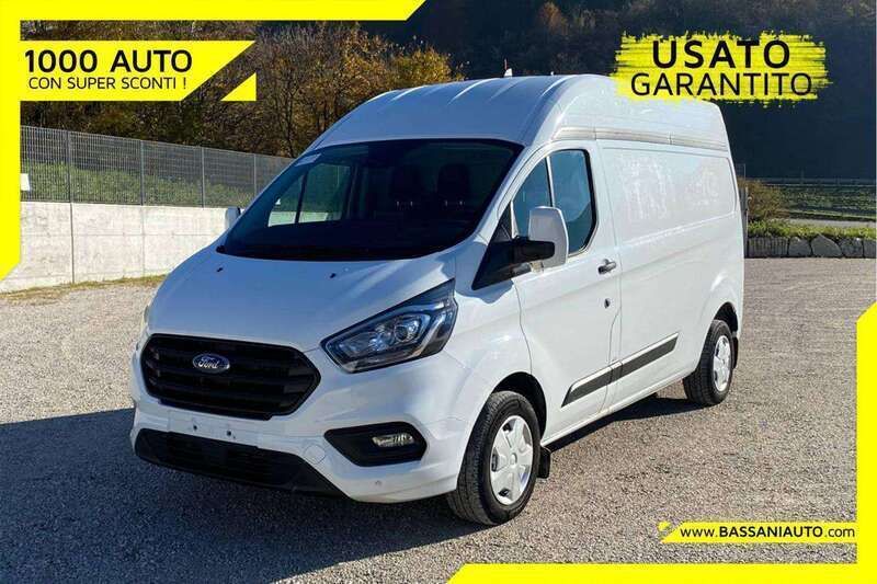 Bianco Usata 2021 Ford Transit Custom Trend Furgone | 17.400 € (Ottimo prezzo) - Immagine 1/4