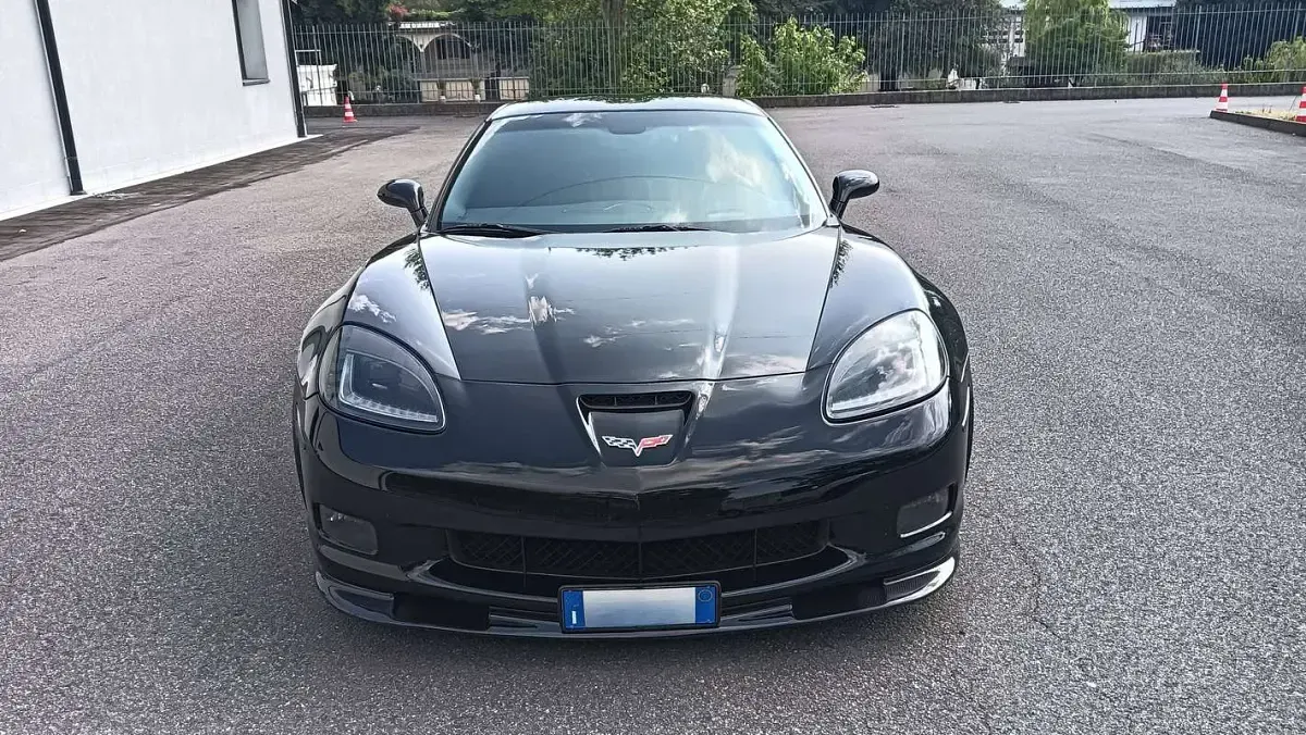 Usata Corvette Z06 563 CV (414 kW) 2007 Nero Coupé