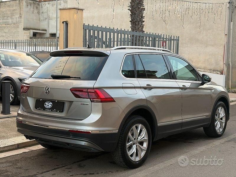 Brugt VW Tiguan Advance 150 HK (110 kW) 2019 Grå SUV
