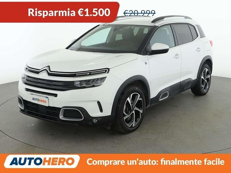 Usata Citroën C5 Aircross Feel 225 CV (165 kW) 2021 Bianco SUV